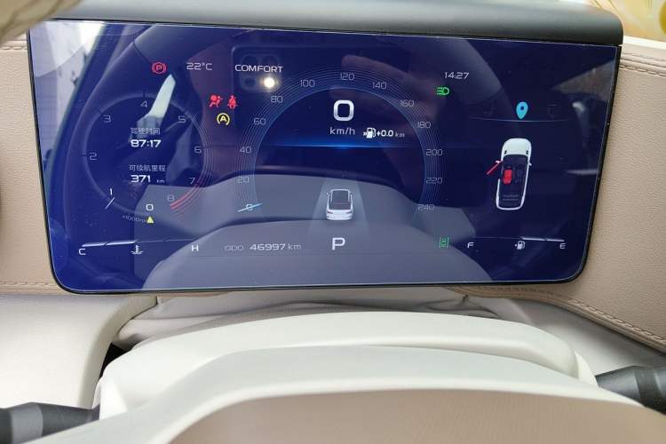 Used Geely Auto icon 2020 1.5TD i9 BSG Instrument Cluster
