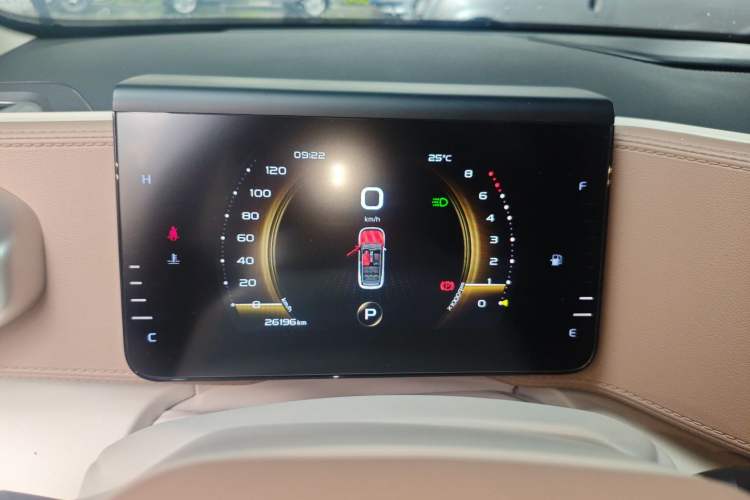 Used Geely Auto icon 2020 1.5TD i5 Instrument Cluster