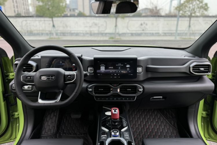 Used Geely Auto icon 2020 1.5TD i9 BSG Interior 1