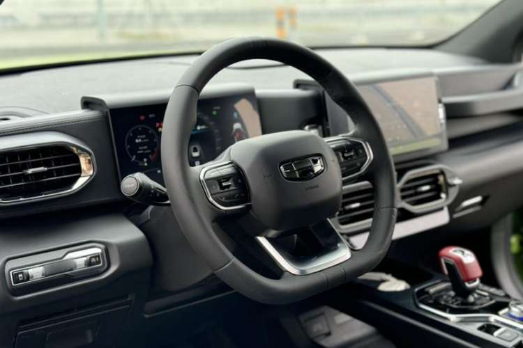 Used Geely Auto icon 2020 1.5TD i9 BSG Interior 2