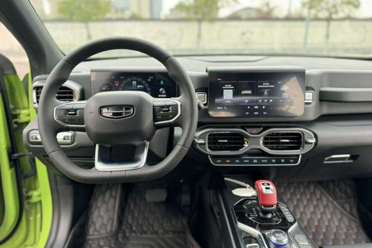 Used Geely Auto icon 2020 1.5TD i9 BSG Interior 3