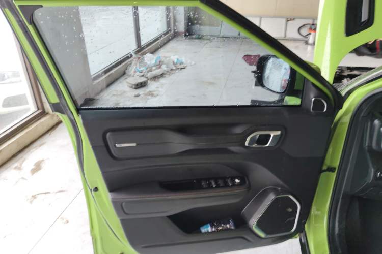 Used Geely Auto icon 2020 1.5TD i9 BSG Left Front Door Interior