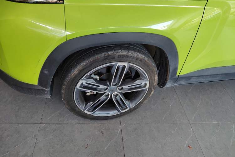 Used Geely Auto icon 2020 1.5TD i9 BSG Left Front Wheel Hub