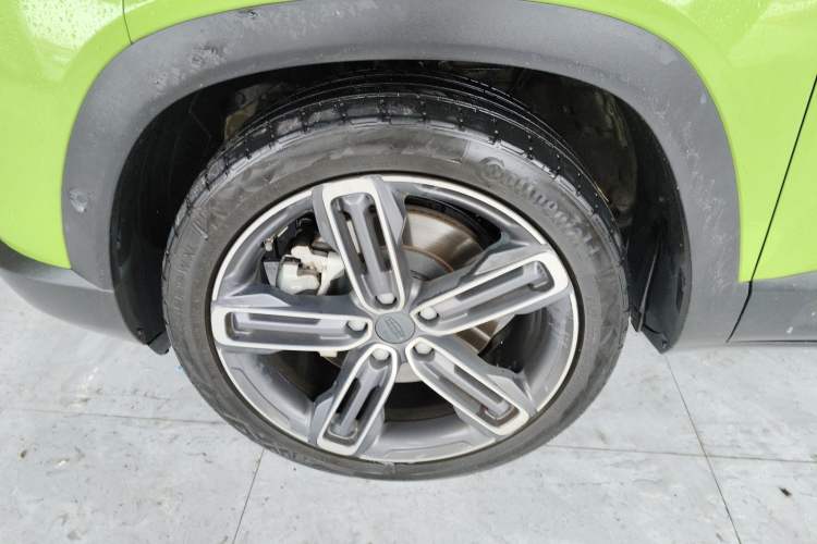 Used Geely Auto icon 2020 1.5TD i9 BSG Left Front Wheel Hub