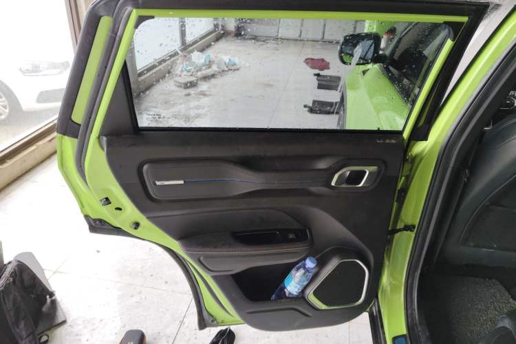 Used Geely Auto icon 2020 1.5TD i9 BSG Left Rear Door Interior