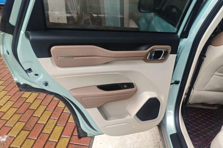 Used Geely Auto icon 2020 1.5TD i5 Left Rear Door Interior