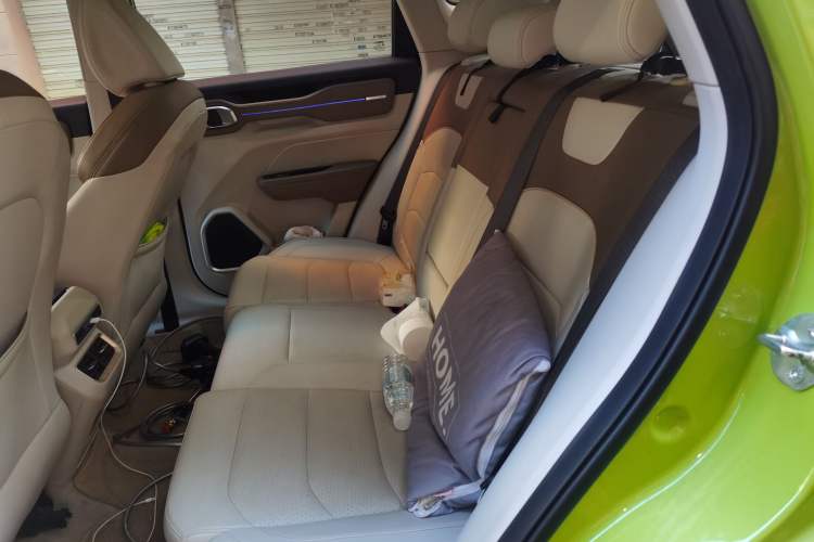 Used Geely Auto icon 2020 1.5TD i9 BSG Left Rear Seat