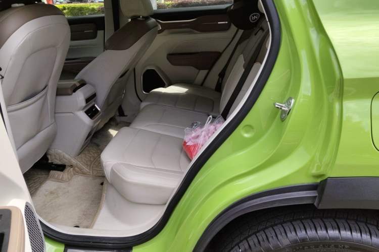 Used Geely Auto icon 2020 1.5TD i9 BSG Left Rear Seat