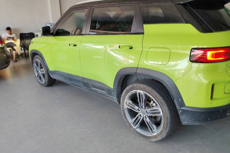 Used Geely Auto icon 2020 1.5TD i9 BSG Left Side