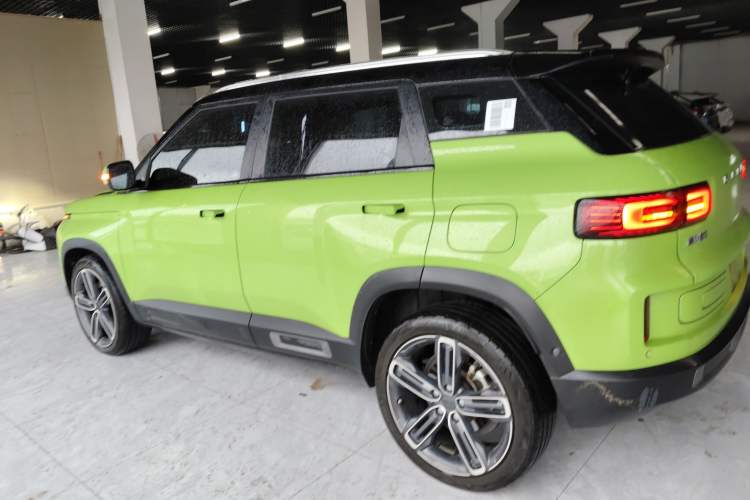 Used Geely Auto icon 2020 1.5TD i9 BSG Left Side