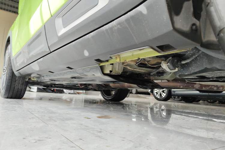 Used Geely Auto icon 2020 1.5TD i9 BSG Left Side Sill
