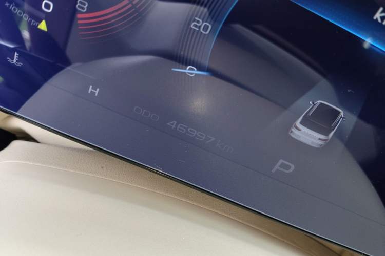 Used Geely Auto icon 2020 1.5TD i9 BSG Odometer Close Up