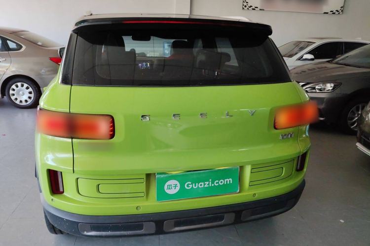 Used Geely Auto icon 2020 1.5TD i9 BSG Rear