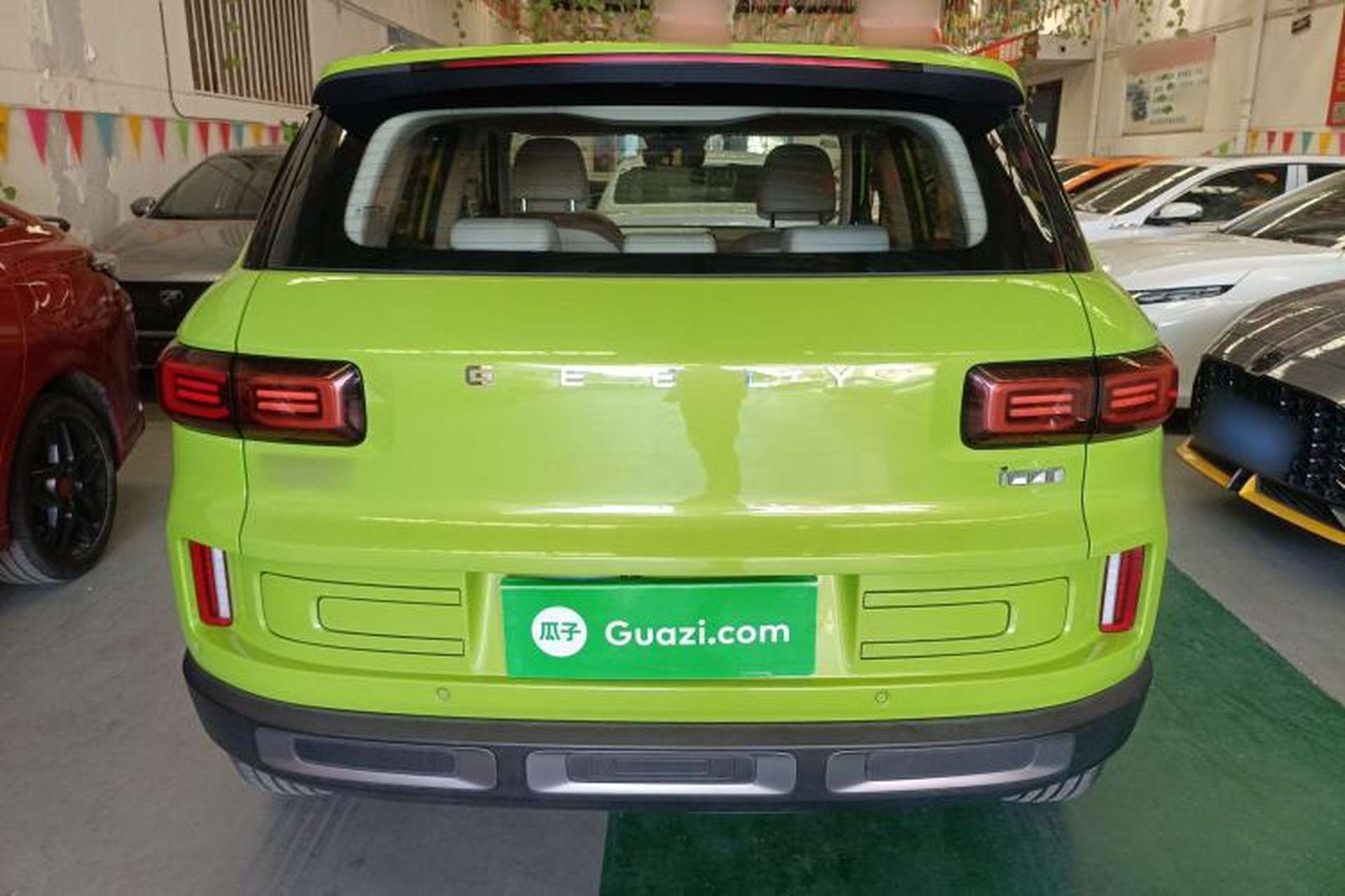 Used Geely Auto icon 2020 1.5TD i9 Rear