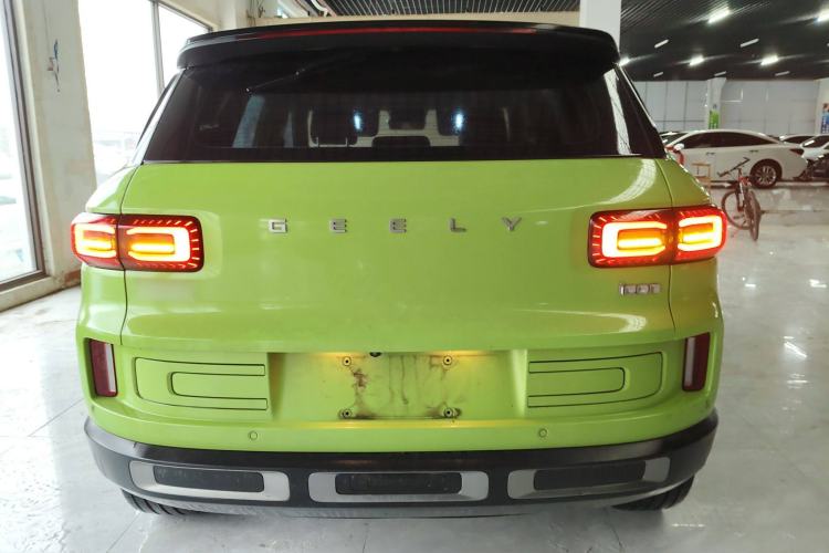 Used Geely Auto icon 2020 1.5TD i9 BSG Rear