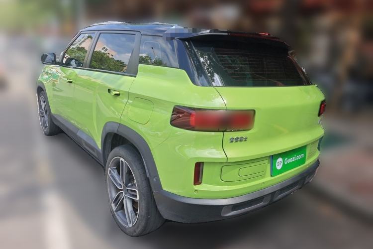 Used Geely Auto icon 2020 1.5TD i9 BSG Rear Left 45 Deg
