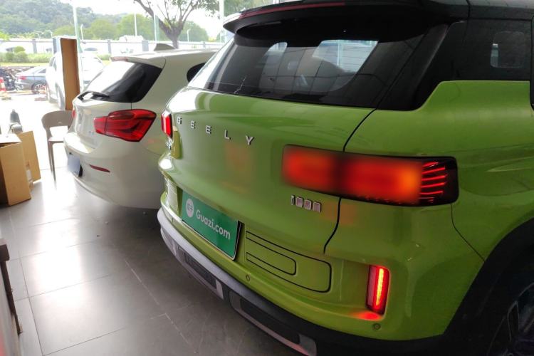 Used Geely Auto icon 2020 1.5TD i9 BSG Rear