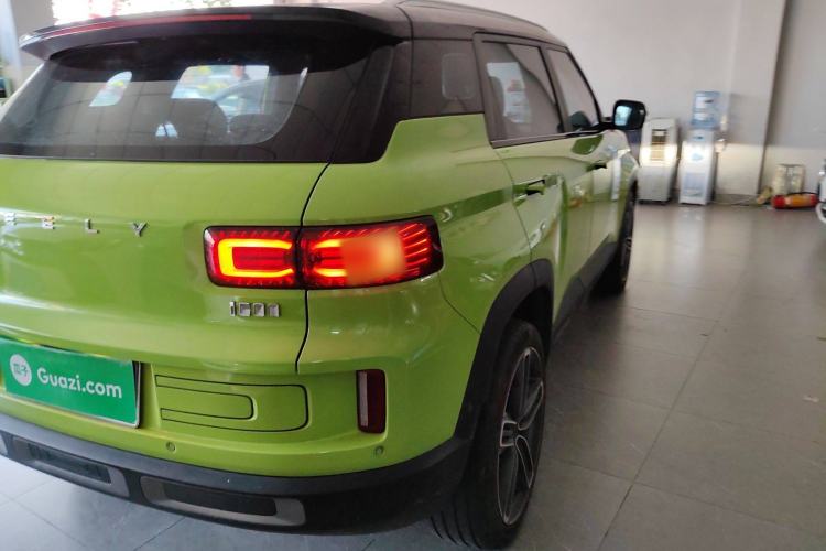 Used Geely Auto icon 2020 1.5TD i9 BSG Rear Right 45 Deg