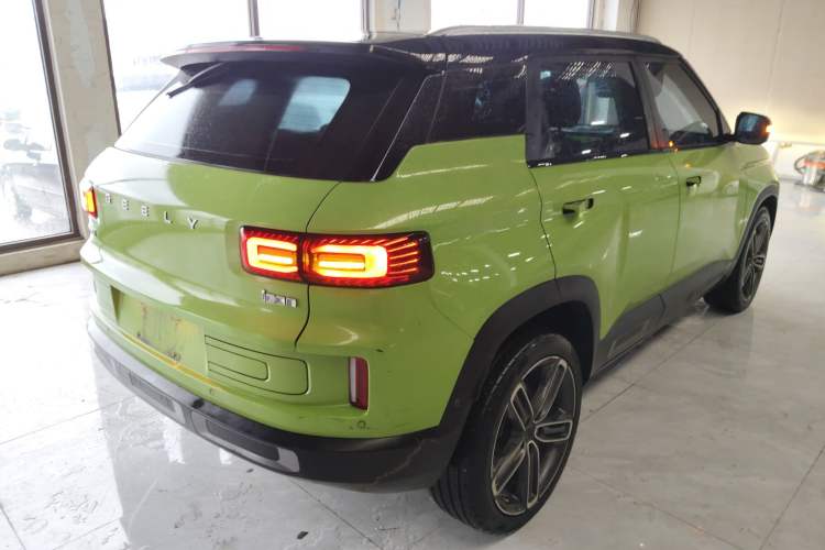 Used Geely Auto icon 2020 1.5TD i9 BSG Rear Right 45 Deg