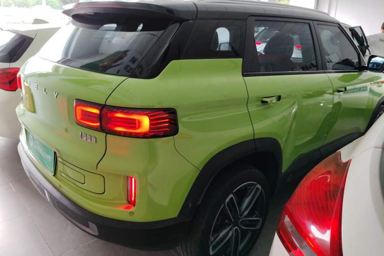 Used Geely Auto icon 2020 1.5TD i9 BSG Rear Right 45 Deg