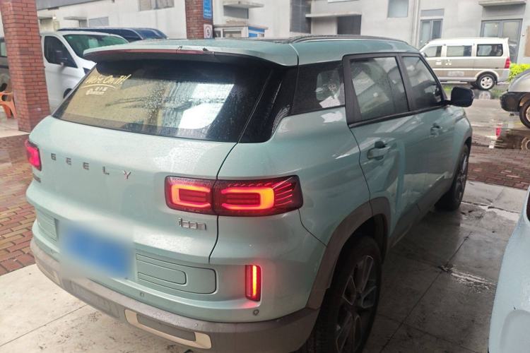 Used Geely Auto icon 2020 1.5TD i5 Rear Right 45 Deg