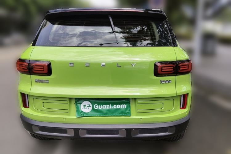 Used Geely Auto icon 2020 1.5TD i9 BSG Rear
