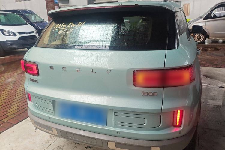 Used Geely Auto icon 2020 1.5TD i5 Rear