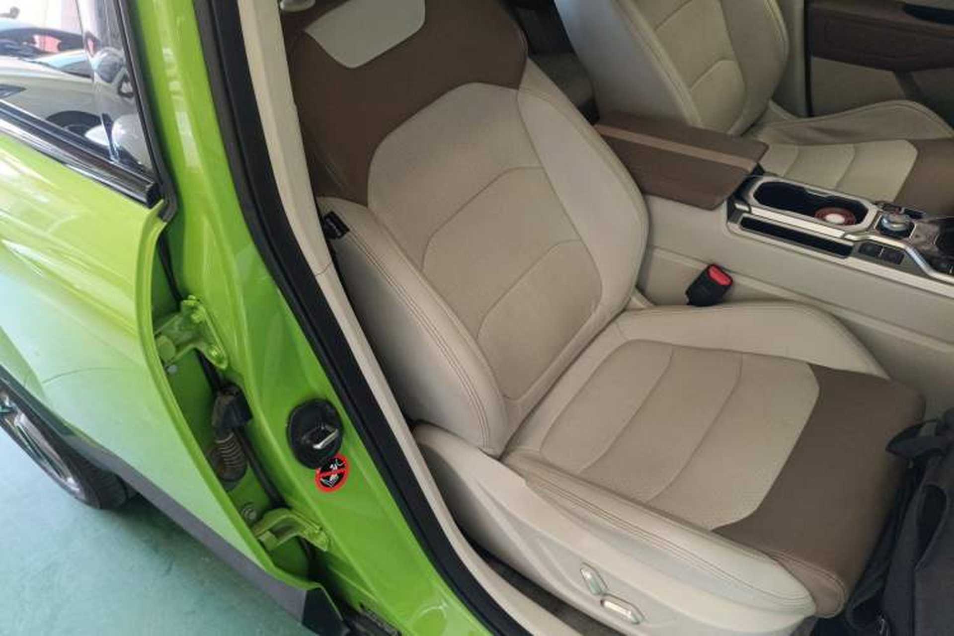Used Geely Auto icon 2020 1.5TD i9 Right Front Seat