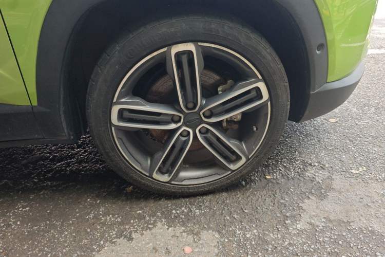 Used Geely Auto icon 2020 1.5TD i9 BSG Right Front Wheel Hub