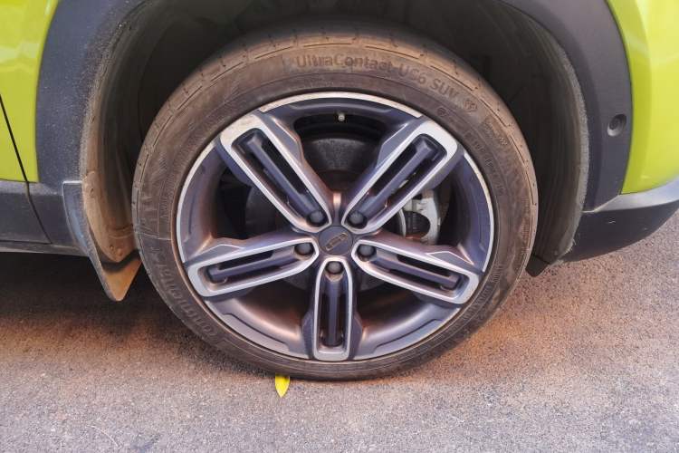 Used Geely Auto icon 2020 1.5TD i9 BSG Right Front Wheel Hub