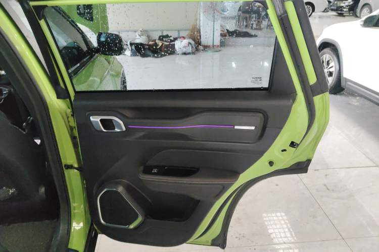 Used Geely Auto icon 2020 1.5TD i9 BSG Right Rear Door Interior