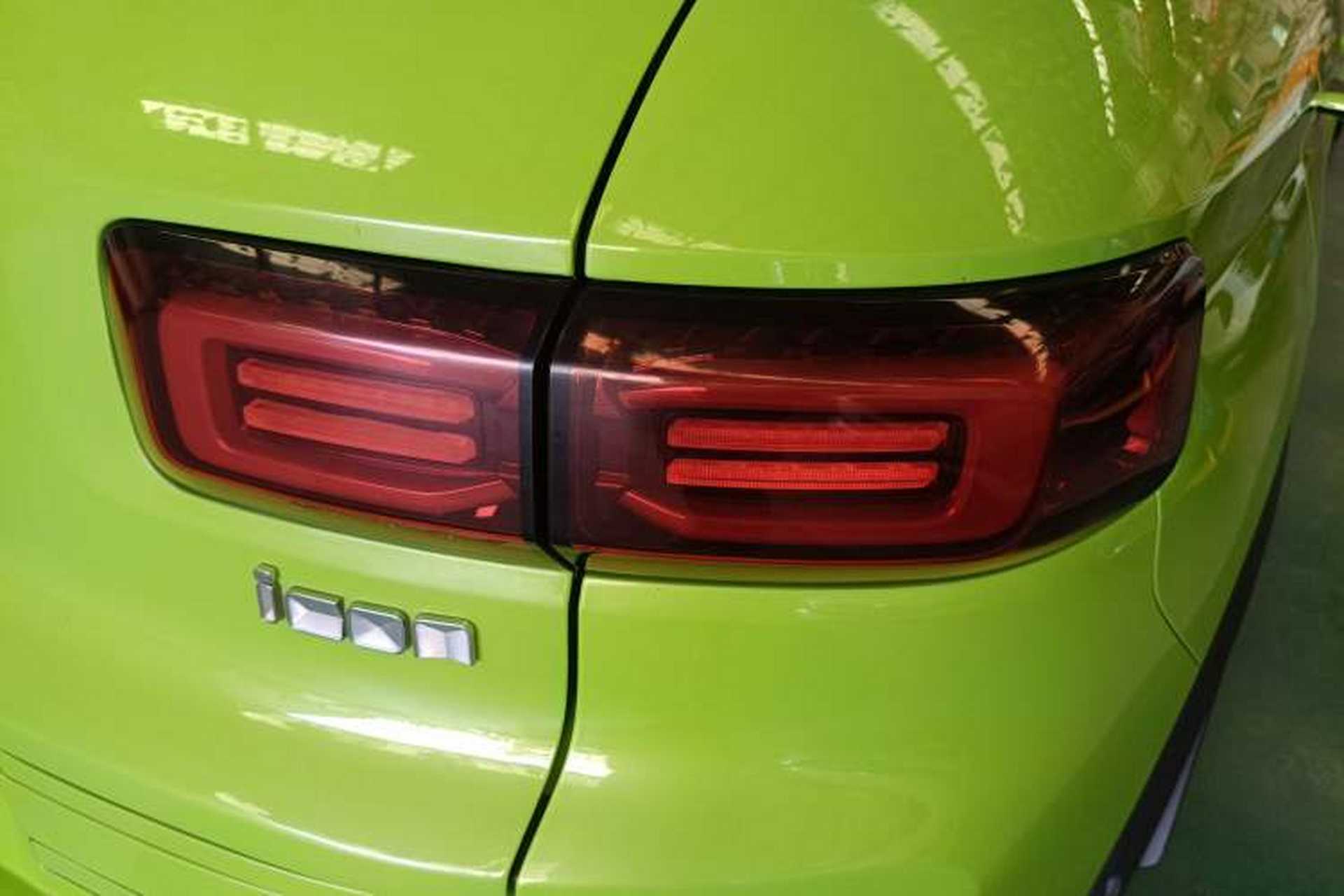 Used Geely Auto icon 2020 1.5TD i9 Right Rear Taillight