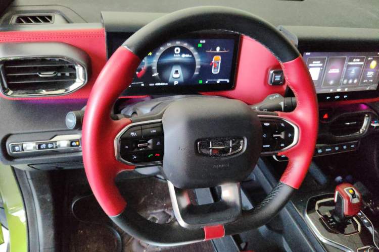 Used Geely Auto icon 2020 1.5TD i9 BSG Steering Wheel