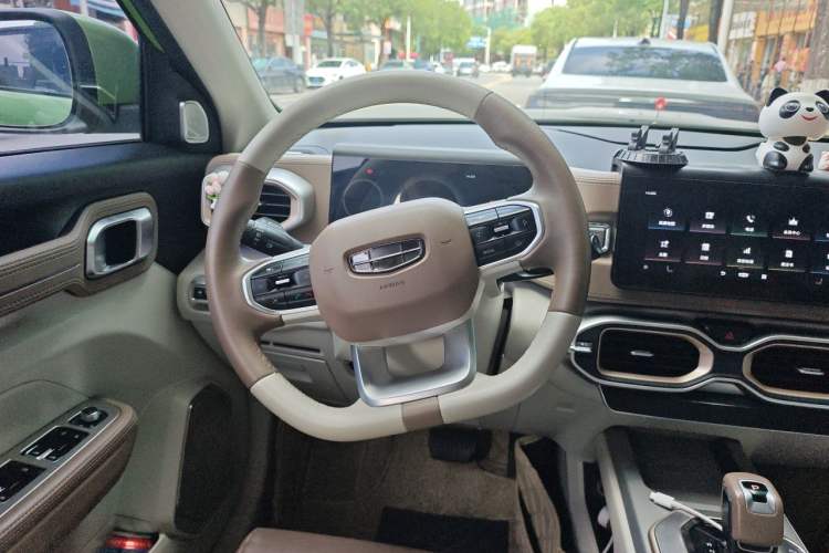 Used Geely Auto icon 2020 1.5TD i9 BSG Steering Wheel