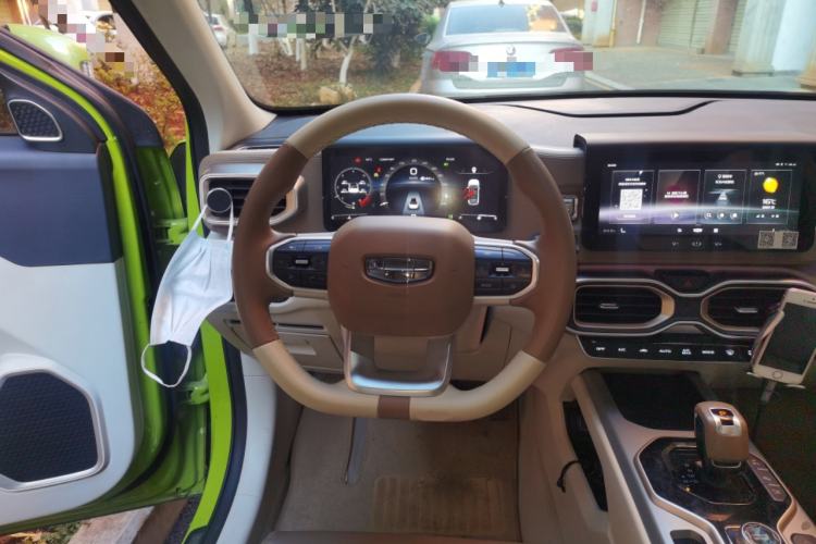 Used Geely Auto icon 2020 1.5TD i9 BSG Steering Wheel