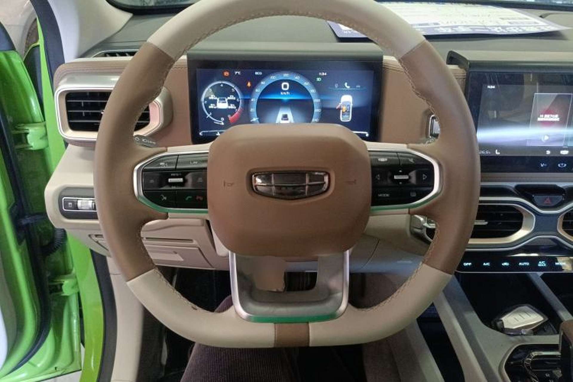 Used Geely Auto icon 2020 1.5TD i9 Steering Wheel