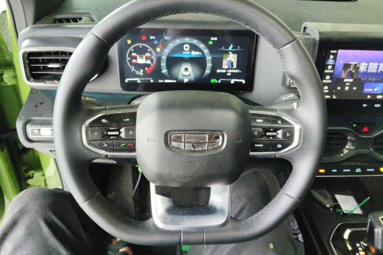 Used Geely Auto icon 2020 1.5TD i9 BSG Steering Wheel