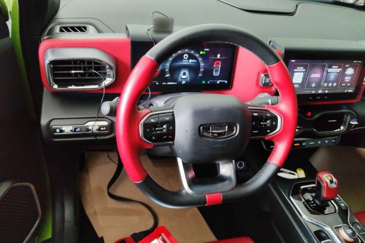 Used Geely Auto icon 2020 1.5TD i9 BSG Steering Wheel