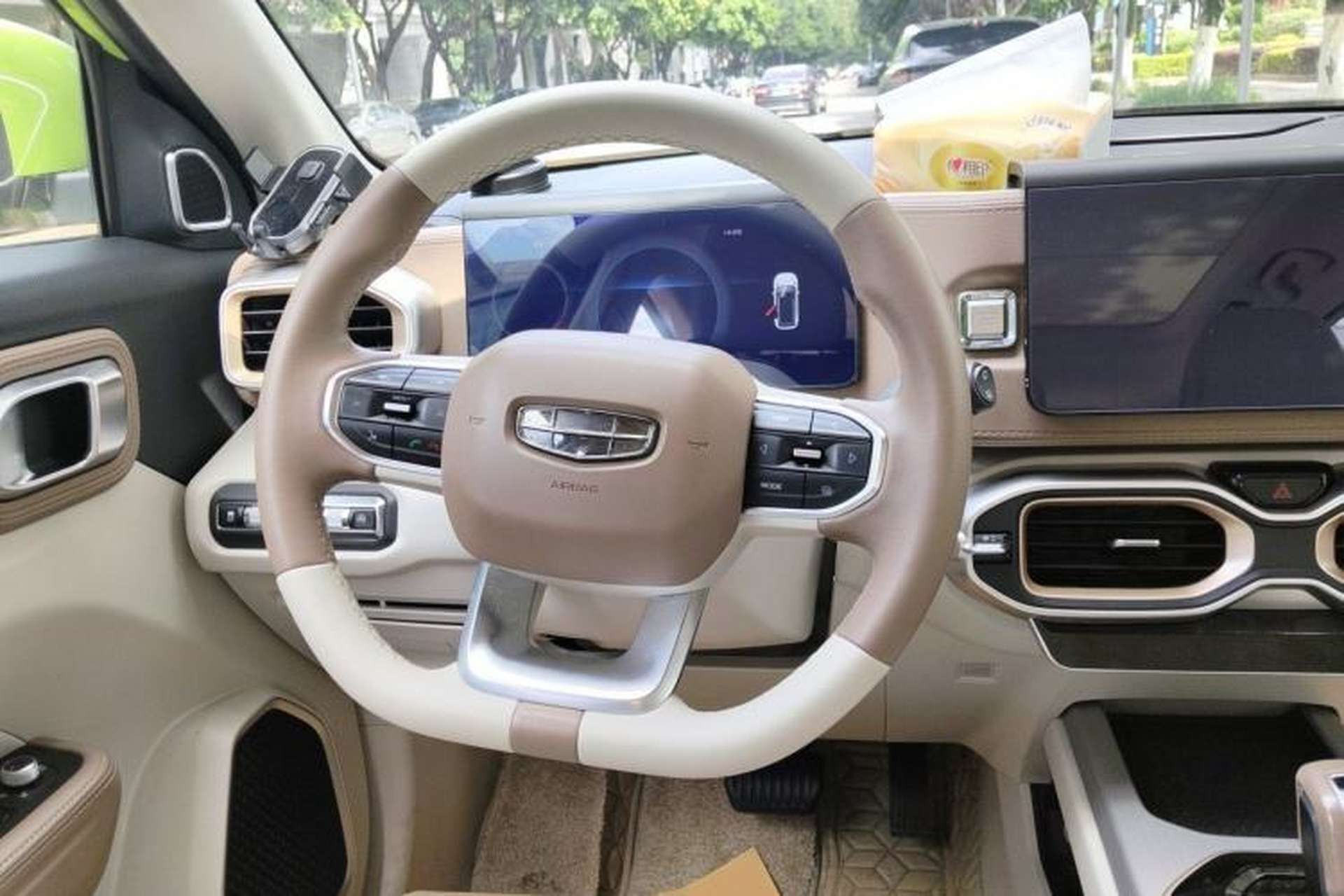 Used Geely Auto icon 2020 1.5TD i9 BSG Steering Wheel