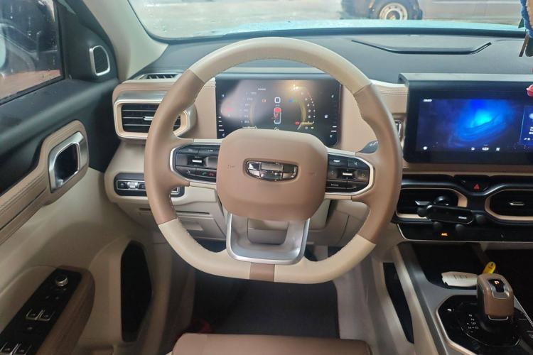 Used Geely Auto icon 2020 1.5TD i5 Steering Wheel