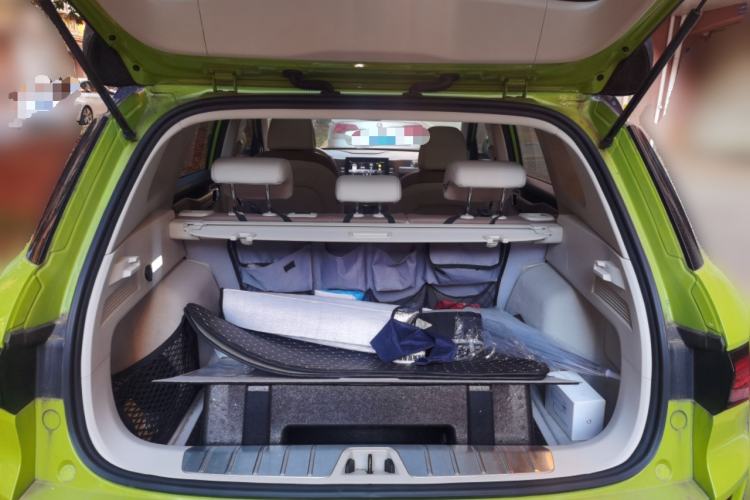 Used Geely Auto icon 2020 1.5TD i9 BSG Trunk