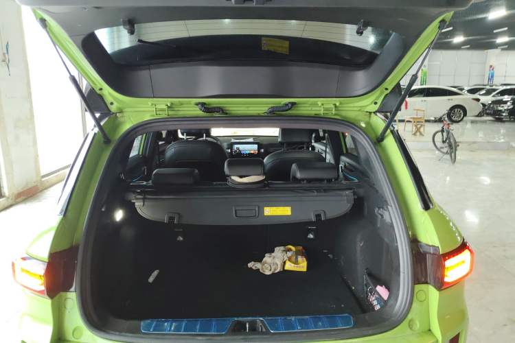 Used Geely Auto icon 2020 1.5TD i9 BSG Trunk