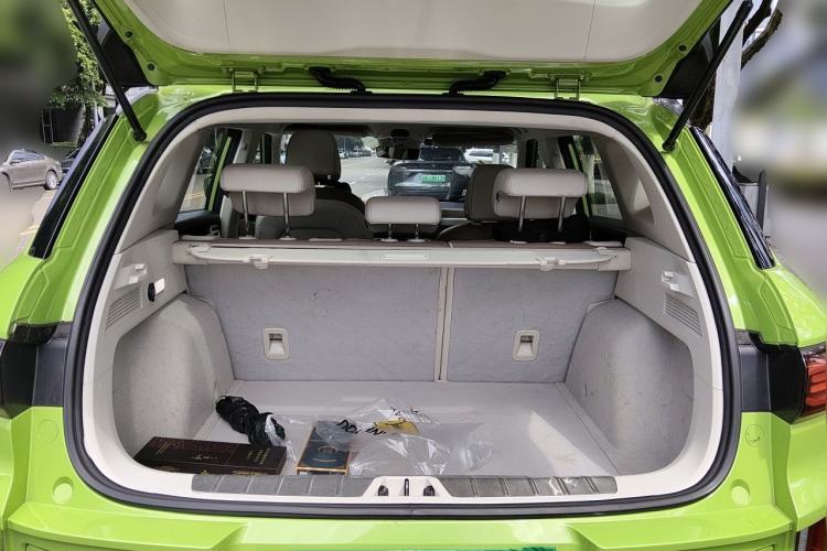 Used Geely Auto icon 2020 1.5TD i9 BSG Trunk