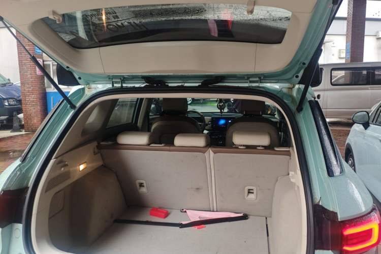 Used Geely Auto icon 2020 1.5TD i5 Trunk