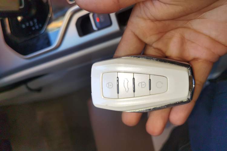 Used Geely Auto icon 2020 1.5TD i9 BSG Vehicle Key
