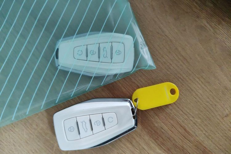 Used Geely Auto icon 2020 1.5TD i9 BSG Vehicle Key