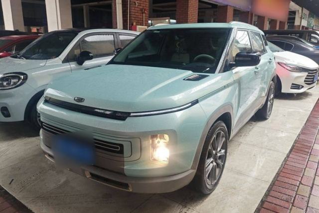 Used Geely Auto icon 2020 1.5TD i5