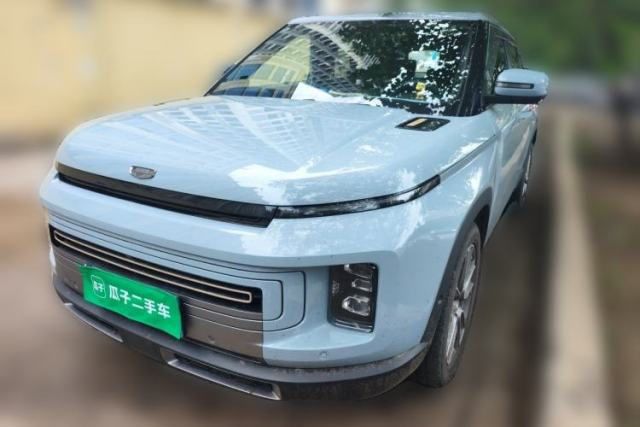 Used Geely Auto icon 2020 1.5TD i9 BSG