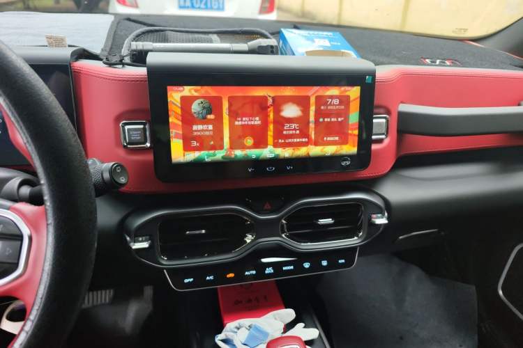Used Geely Auto icon 2020 1.5TD i9 BSG Audio And AC Panel