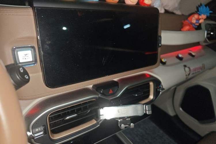 Used Geely Auto icon 2020 300T Galaxy Limited Edition Audio And AC Panel